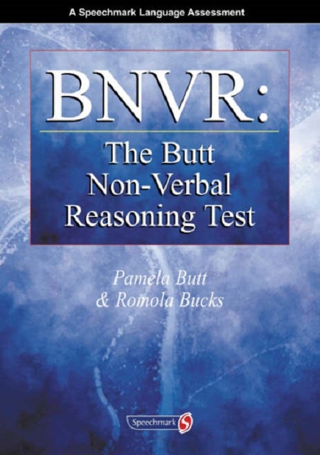 Bilde av Bnvr: The Butt Non-verbal Reasoning Test Av Pamela Butt, Romola Bucks
