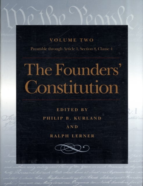 Bilde av Founders&#039; Constitution, Volume 2