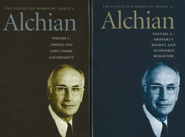 Bilde av Collected Works Of Armen A Alchian, 2-volume Set Av Armen A Alchian