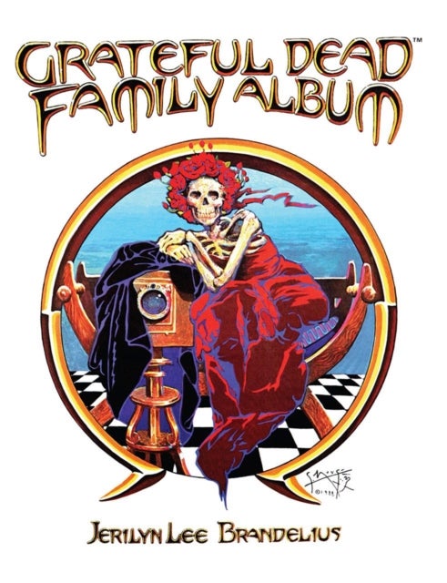 Bilde av Grateful Dead Family Album Av Jerilyn Lee Brandelius