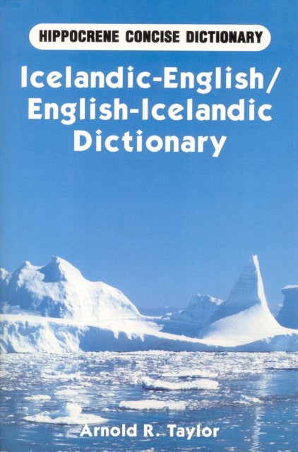 Bilde av Icelandic-english / English-icelandic Concise Dictionary Av Arnold R Taylor