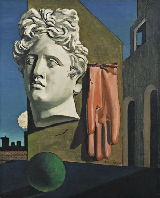 de Chirico - The Song of Love
