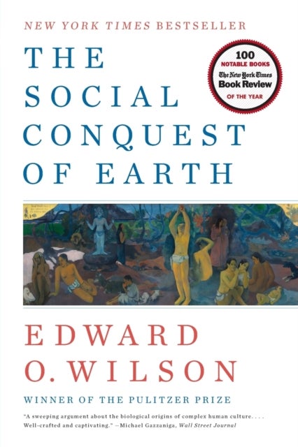 Bilde av The Social Conquest Of Earth Av Edward O. (harvard University) Wilson