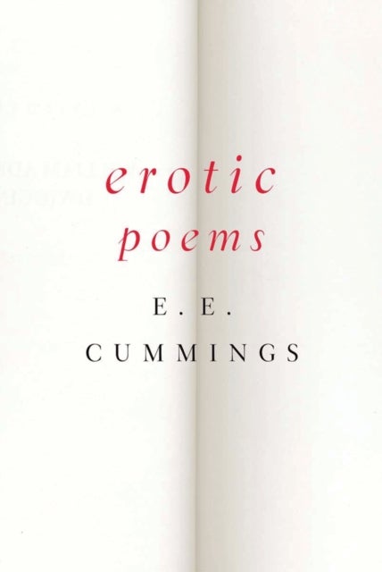 Bilde av Erotic Poems Av E. E. Cummings
