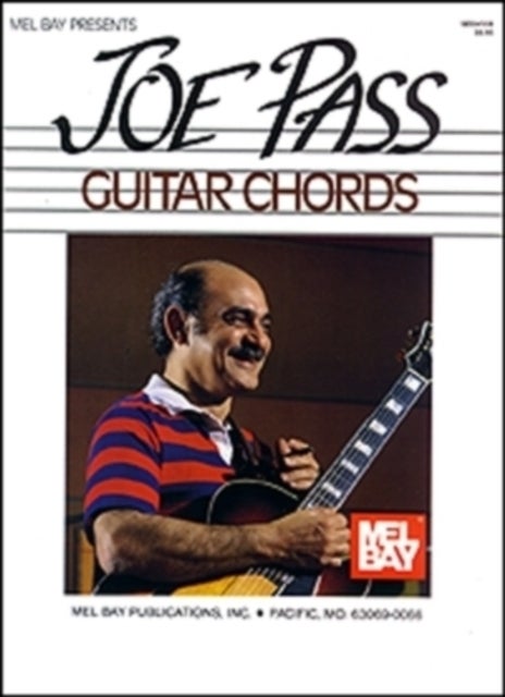 Bilde av Pass, Joe Guitar Chords Av Joe Pass