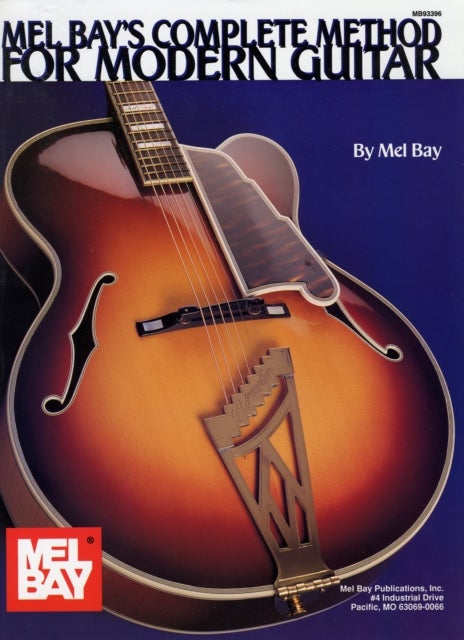 Bilde av Complete Method For Modern Guitar Av Mel Bay