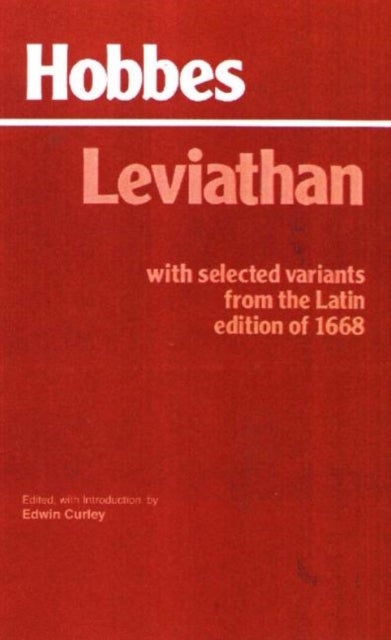 Leviathan - With selected variants from the Latin edition of 1668