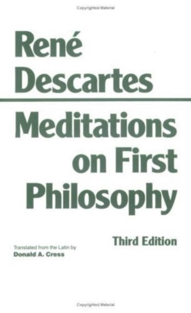 Meditations on First Philosophy