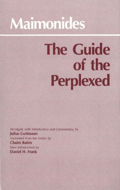 The Guide of the Perplexed