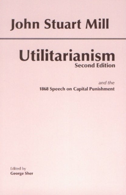 The Utilitarianism - and the 1868 Speech on Capital Punishment