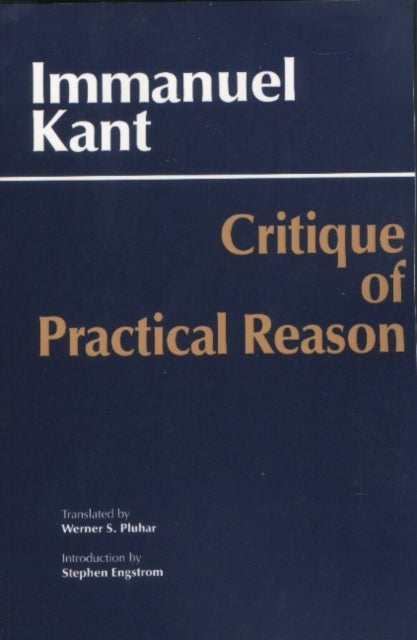 Bilde av Critique Of Practical Reason Av Immanuel Kant