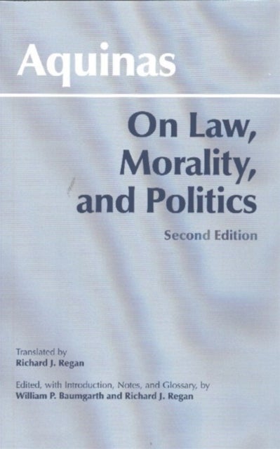 Bilde av On Law, Morality, And Politics Av Thomas Aquinas