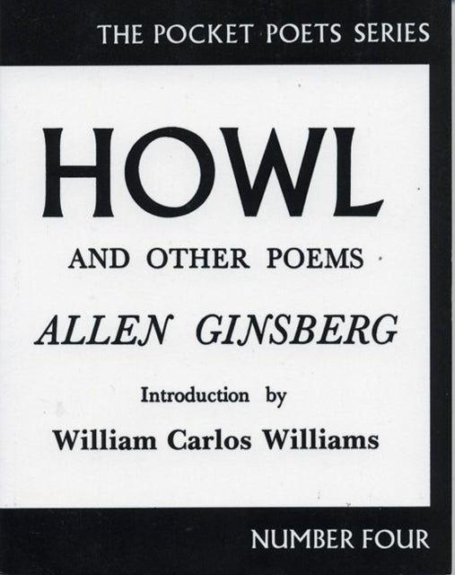 Bilde av Howl And Other Poems Av Allen Ginsberg