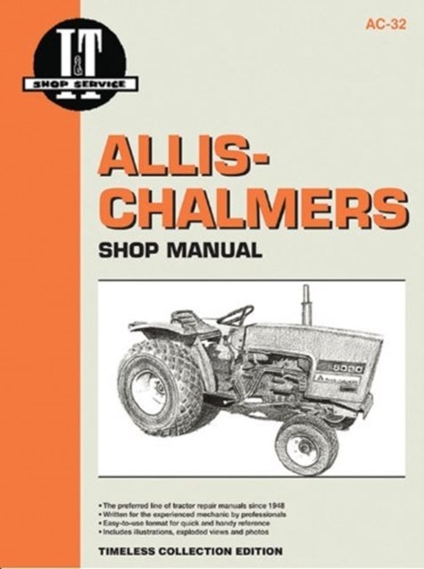 Bilde av Allis-chalmers I&amp;t Ac-32 Shop Service Manual Av Haynes Publishing
