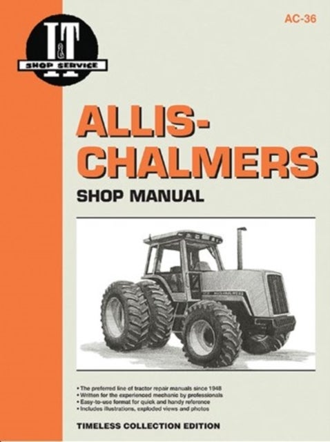 Bilde av Allis-chalmers Models 8010 8030 8050 &amp; 8070 Av Haynes Publishing