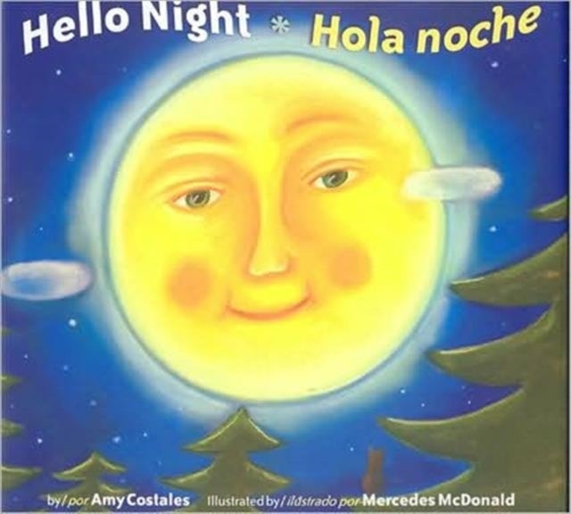 Bilde av Hello Night/hola Noche Bilingual Av Amy Costales