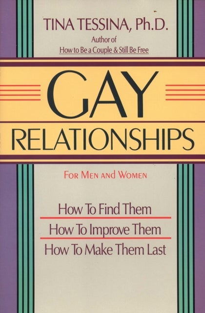 Bilde av Gay Relationships Av Tina B. Tessina