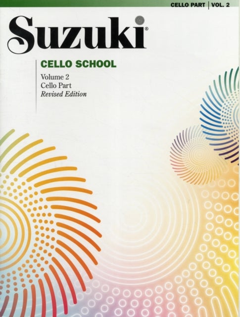 Bilde av Suzuki Cello School 2 Av Dr. Shinichi Suzuki