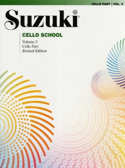Bilde av Suzuki Cello School 3 Av Dr. Shinichi Suzuki