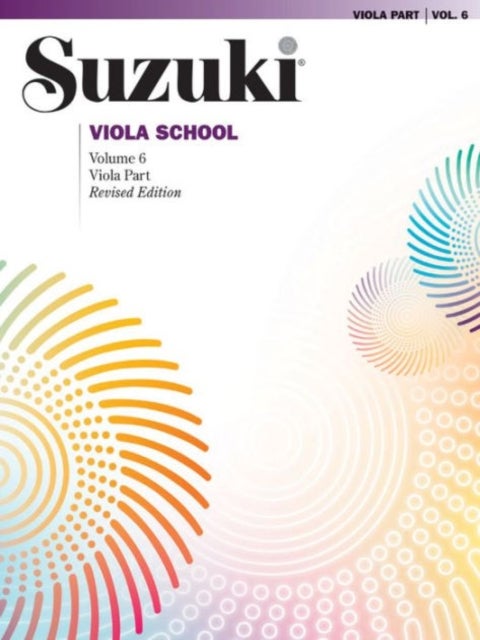 Bilde av Suzuki Viola School 6 (revised Edition) Av Shinichi Suzuki