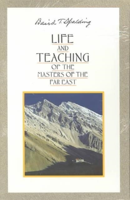 Bilde av Life And Teaching Of The Masters Of The Far East; Boxed Set, Volume 1 - 6 Av Baird T. (baird T. Spalding) Spalding
