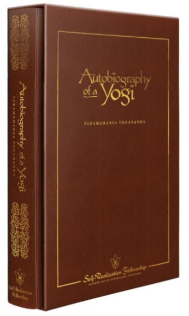 Autobiography of a Yogi - Deluxe 75th Anniversary Edition - Deluxe Slip-Cased Hardback