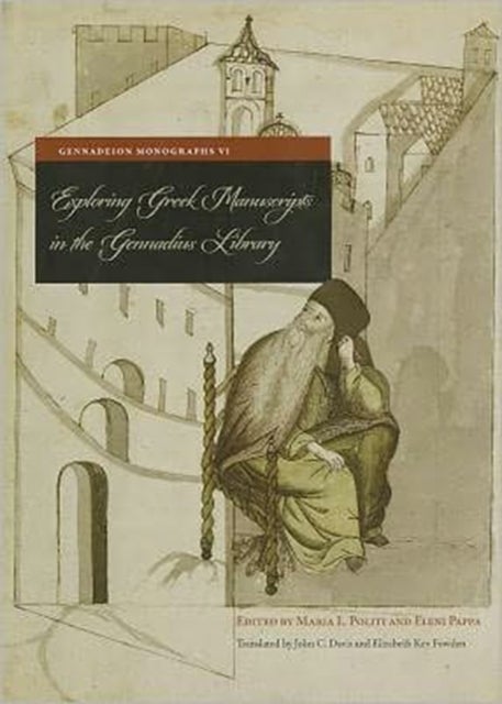 Bilde av Exploring Greek Manuscripts In The Gennadius Library (english)