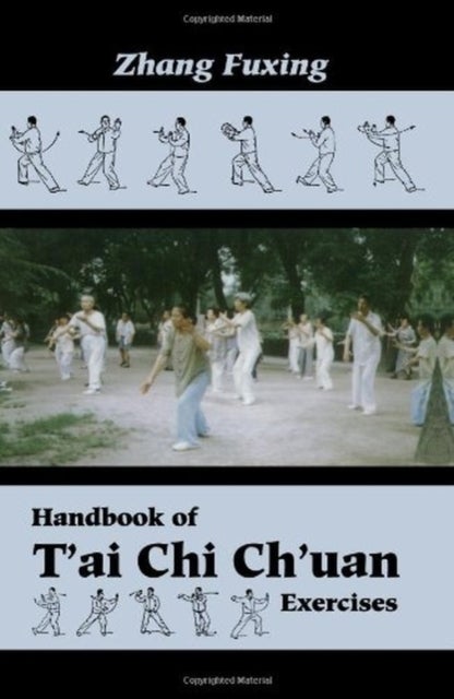 Bilde av Handbook Of T&#039;ai Chi Ch&#039;uan Exercises