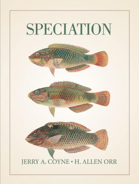 Bilde av Speciation Av Jerry A. Coyne, H. Allen Orr