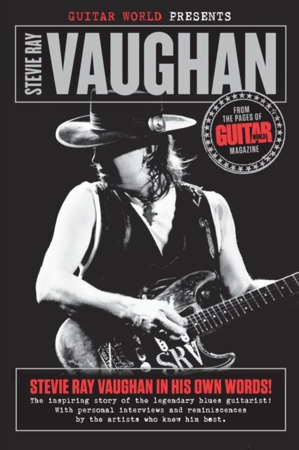 Bilde av Guitar World Presents Stevie Ray Vaughan Av Guitar World Magazine