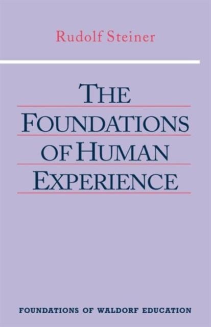 The Foundations of Human Experience