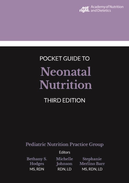 Bilde av Academy Of Nutrition And Dietetics Pocket Guide To Neonatal Nutrition