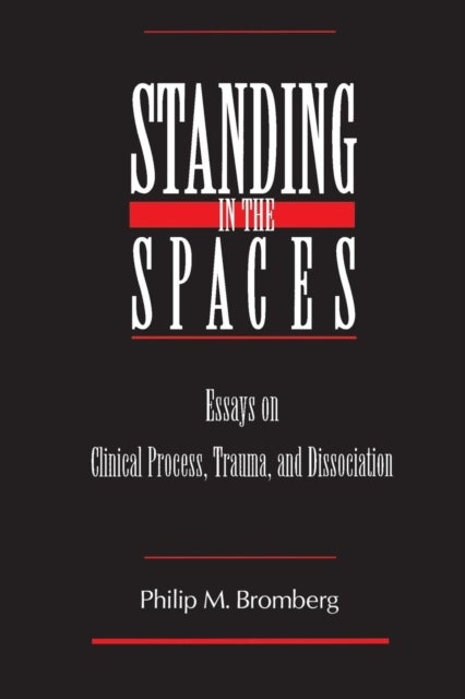 Bilde av Standing In The Spaces Av Philip M. (william Alanson White Institute New York Usa) Bromberg