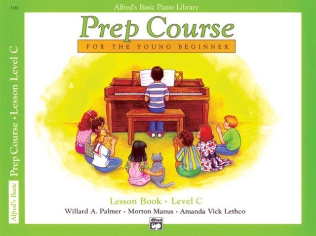 Bilde av Alfred&#039;s Basic Piano Library Prep Course Lesson C Av Willard A Palmer, Morton Manus, Amanda Vick Lethco
