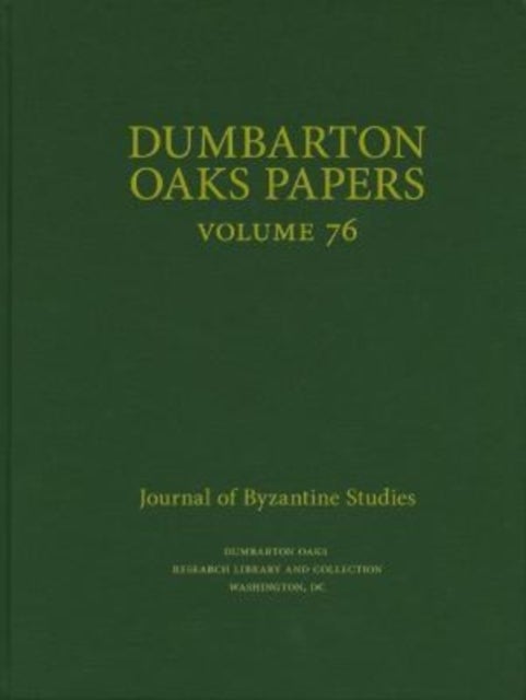 Bilde av Dumbarton Oaks Papers, 76