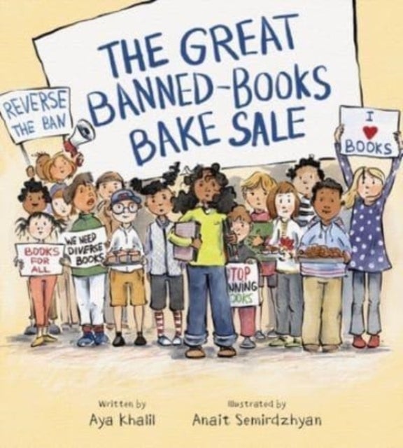 Bilde av The Great Banned-books Bake Sale Av Aya Khalil