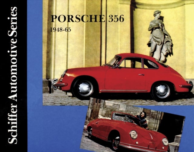 Bilde av Porsche 356 1948-1965 Av Ltd. Schiffer Publishing