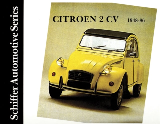 Bilde av Citroeen 2cv 1948-1986 Av Ltd. Schiffer Publishing