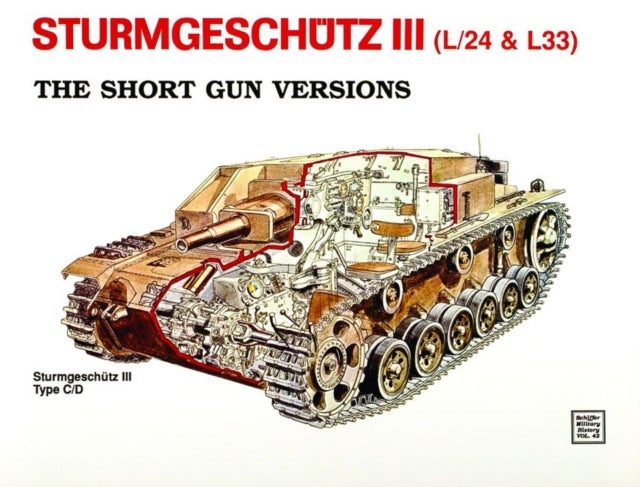 Bilde av Sturmgeschutz Iii - Short Gun Versions Av Horst Scheibert