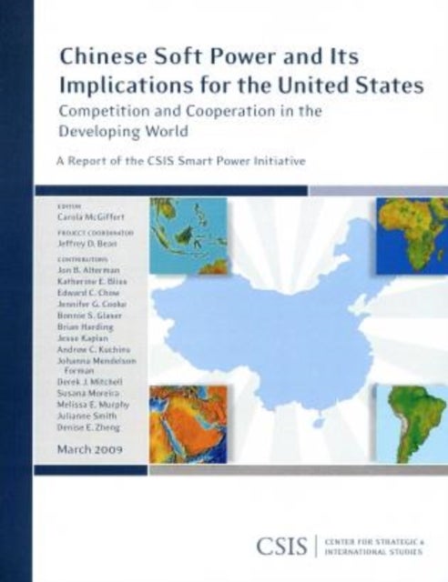 Bilde av Chinese Soft Power And Its Implications For The United States