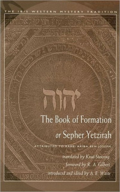 Bilde av The Book Of Formation Or Sepher Yetzirah Av Ben Joseph Akiba