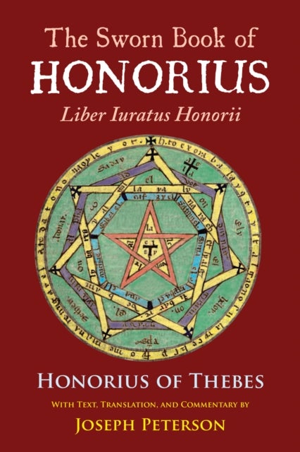 Bilde av The Sworn Book Of Honorius Av Honorius Of Thebes