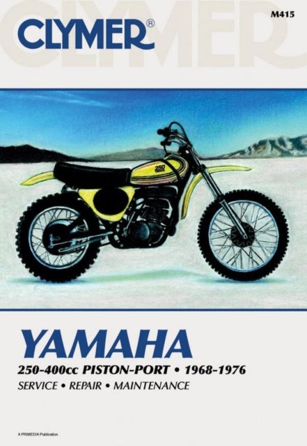 Bilde av Yam 250-400cc Pstn-port 68-76 Av Haynes Publishing