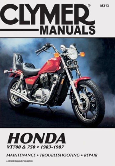 Bilde av Honda Vt700 &amp; Vt750 Shadow Motorcycle (1983-1987) Service Repair Manual Av Haynes Publishing