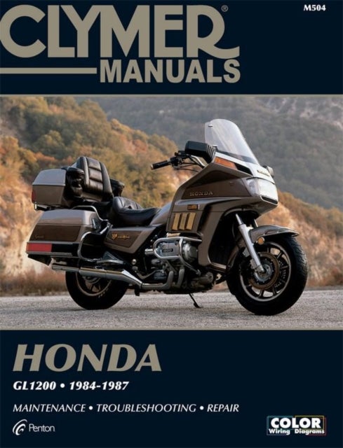 Bilde av Honda Gl1200 Gold Wing Motorcycle (1984-1987) Service Repair Manual Av Haynes Publishing