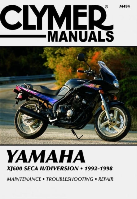 Bilde av Yamaha Xj600 Seca Ii/diversion Motorcycle (1992-1998) Service Repair Manual Av Haynes Publishing