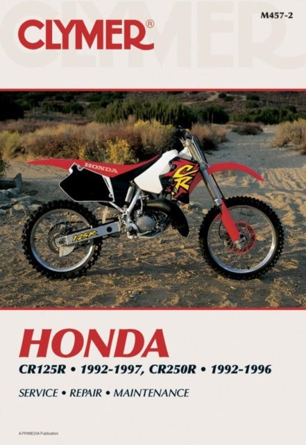 Bilde av Honda Cr125r (1992-1997) &amp; Cr250r (1992-1996) Motorcycle Service Repair Manual Av Haynes Publishing