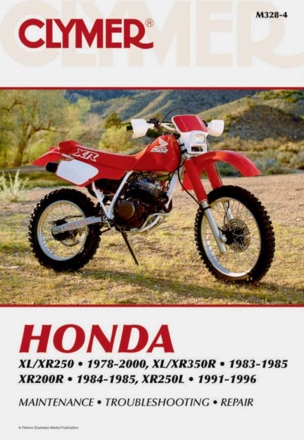 Bilde av Honda Xl/xr250 (1978-2000) &amp; Xl/xr350r (1983-1985) Motorcycle Service Repair Manual Av Haynes Publishing
