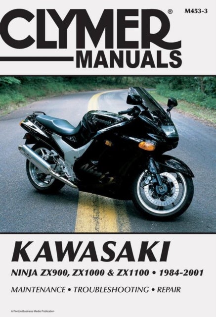 Bilde av Kawasaki Ninja Zx900, Zx1000 &amp; Zx1100 Motorcycle (1984-2001) Service Repair Manual Av Haynes Publishing