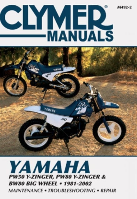 Bilde av Yamaha Pw50/80 Y-zinger &amp; Bw80 Big Wheel Motorcycle (1981-2002) Clymer Repair Manual Av Haynes Publishing